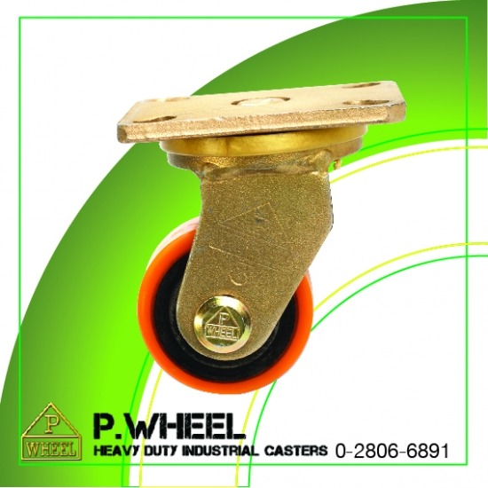 โรงงานผลิตลูกล้ออุตสาหกรรมโพลียูรีเทน  3 นิ้ว - P. Wheel Products Co., Ltd.