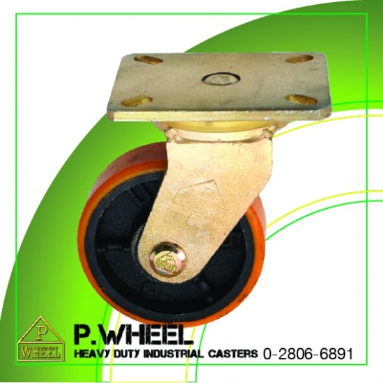 ล้อโพลียูรีเทน 5 นิ้ว - P. Wheel Products Co., Ltd.