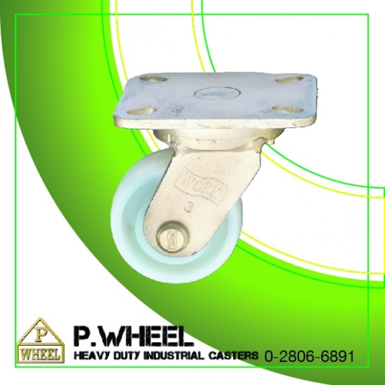 โรงงานผลิตลูกล้ออุตสาหกรรม ไนล่อน 3 นิ้ว - P. Wheel Products Co., Ltd.