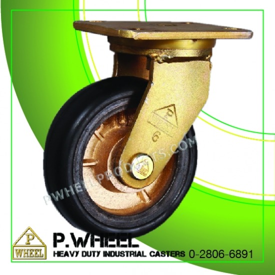ลูกล้อพาเลท 6 นิ้ว - P. Wheel Products Co., Ltd.