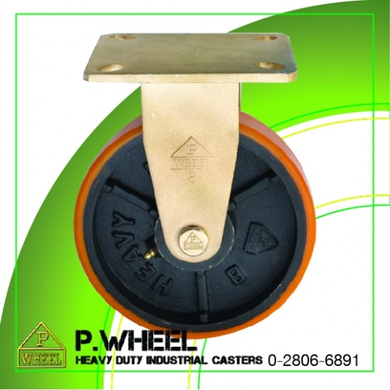 ลูกล้อโพลียูรีเทน 8 นิ้ว - P. Wheel Products Co., Ltd.