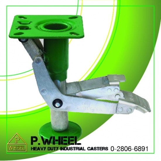 ฟลอร์ล็อค ยึดติดรถเข็น - P. Wheel Products Co., Ltd.