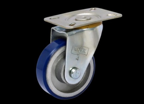 ล้อโพลียูรีเทน ขาปั๊ม