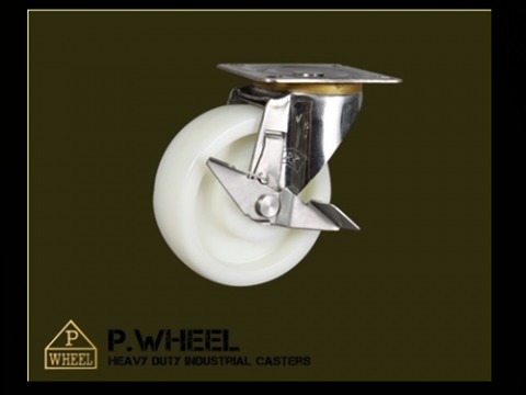  ล้อขาสแตนเลส