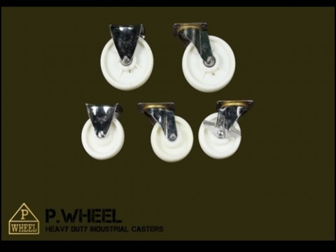  ล้อขาสแตนเลส